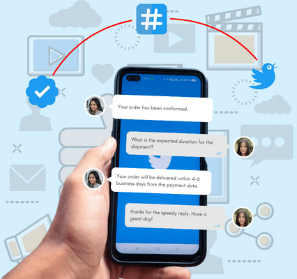 Chatmaxima Twitter Integration