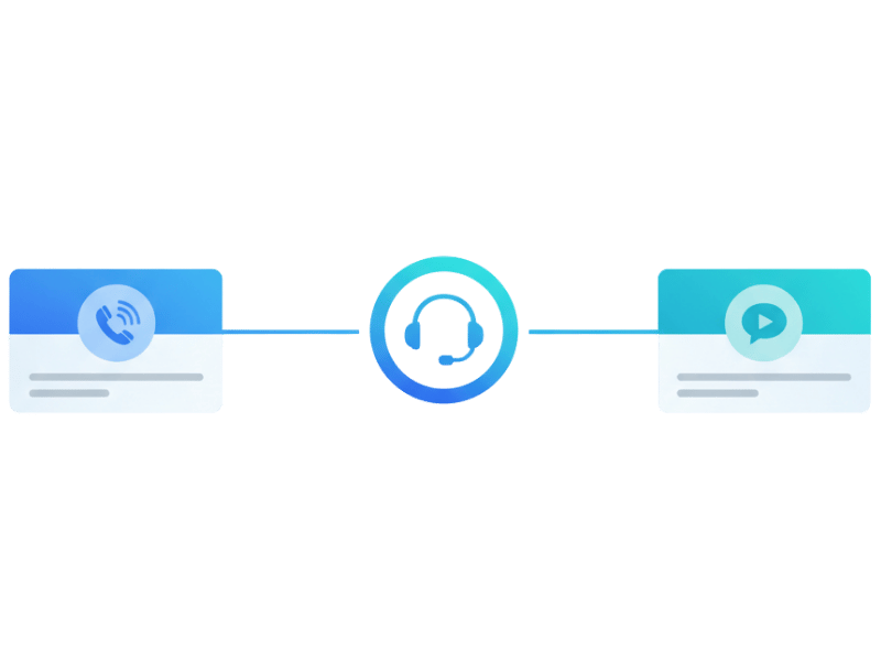 Omnichannel Voice Deployment - ChatMaxima