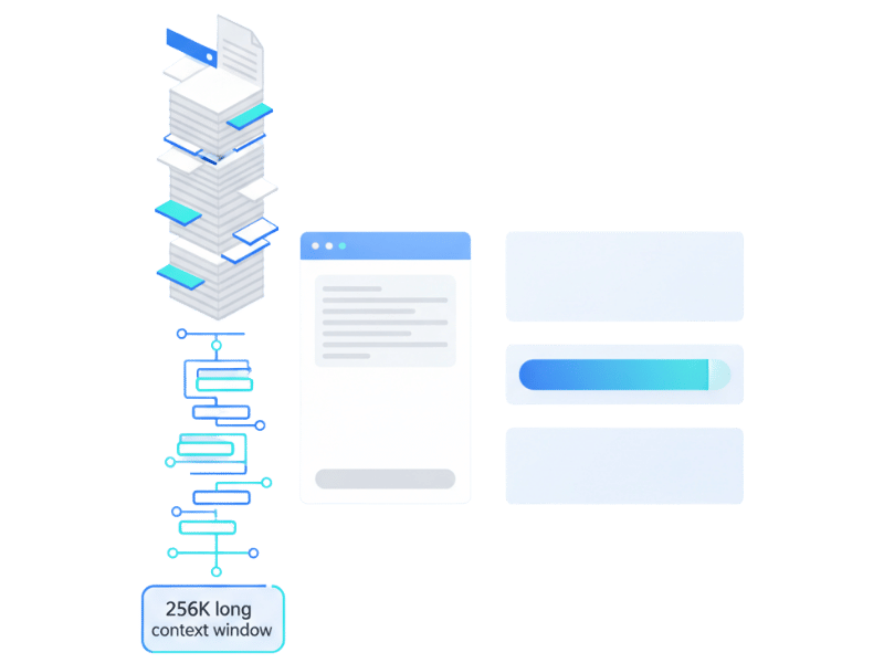 256K Long-Context Window - ChatMaxima