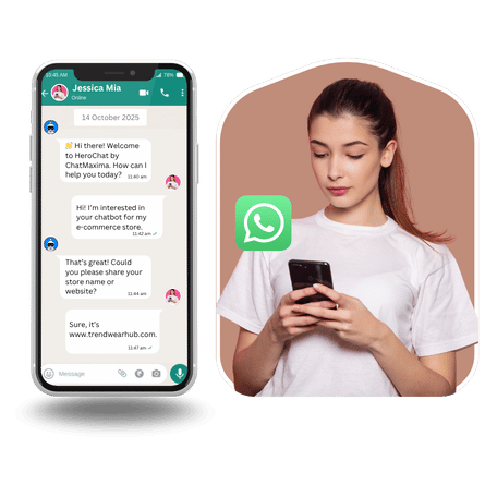 WhatsApp Lead Capture