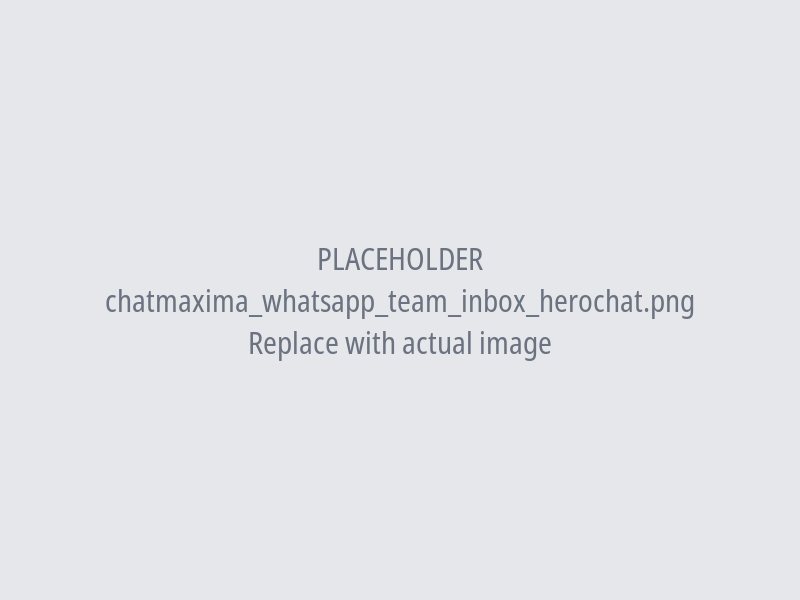 WhatsApp Team Inbox